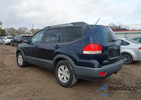 2009 Kia Borrego Lx из США, поврежденный, VIN KNDJJ741095011898